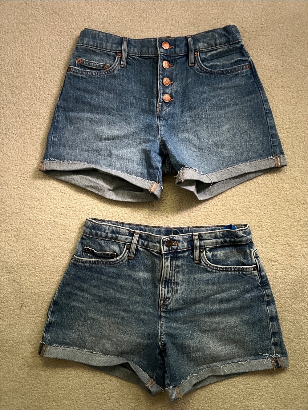 2 Pairs of Crewcuts Girls’ shorts
